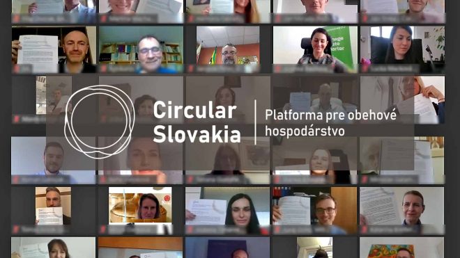 Fecupral je súčasťou platformy Circular Slovakia